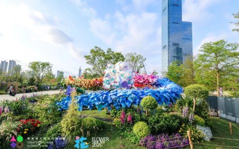 深圳“顶流花展”2025粤港澳大湾区花园大赛来啦，为期十天，免票免预约！