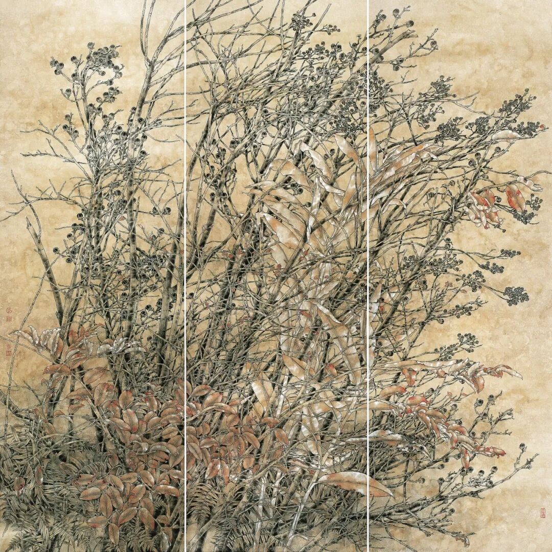 【展览上新】草木有情——叶丽美中国工笔画作品展