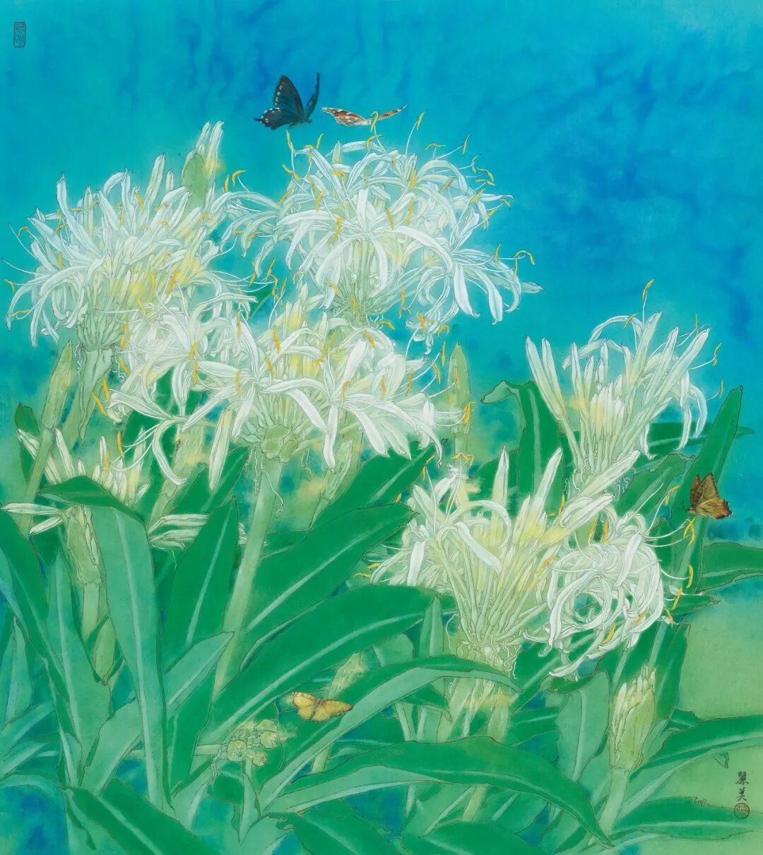 【展览上新】草木有情——叶丽美中国工笔画作品展