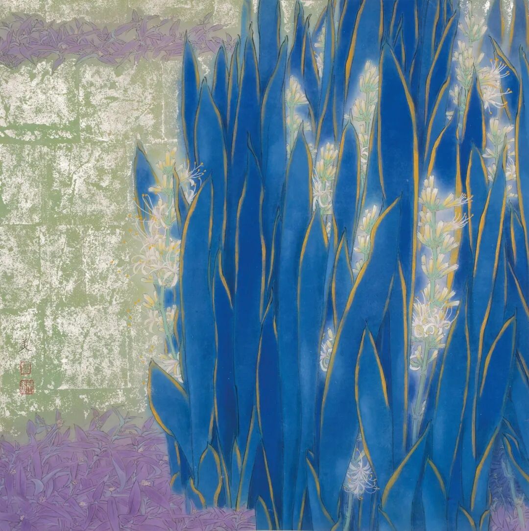 【展览上新】草木有情——叶丽美中国工笔画作品展