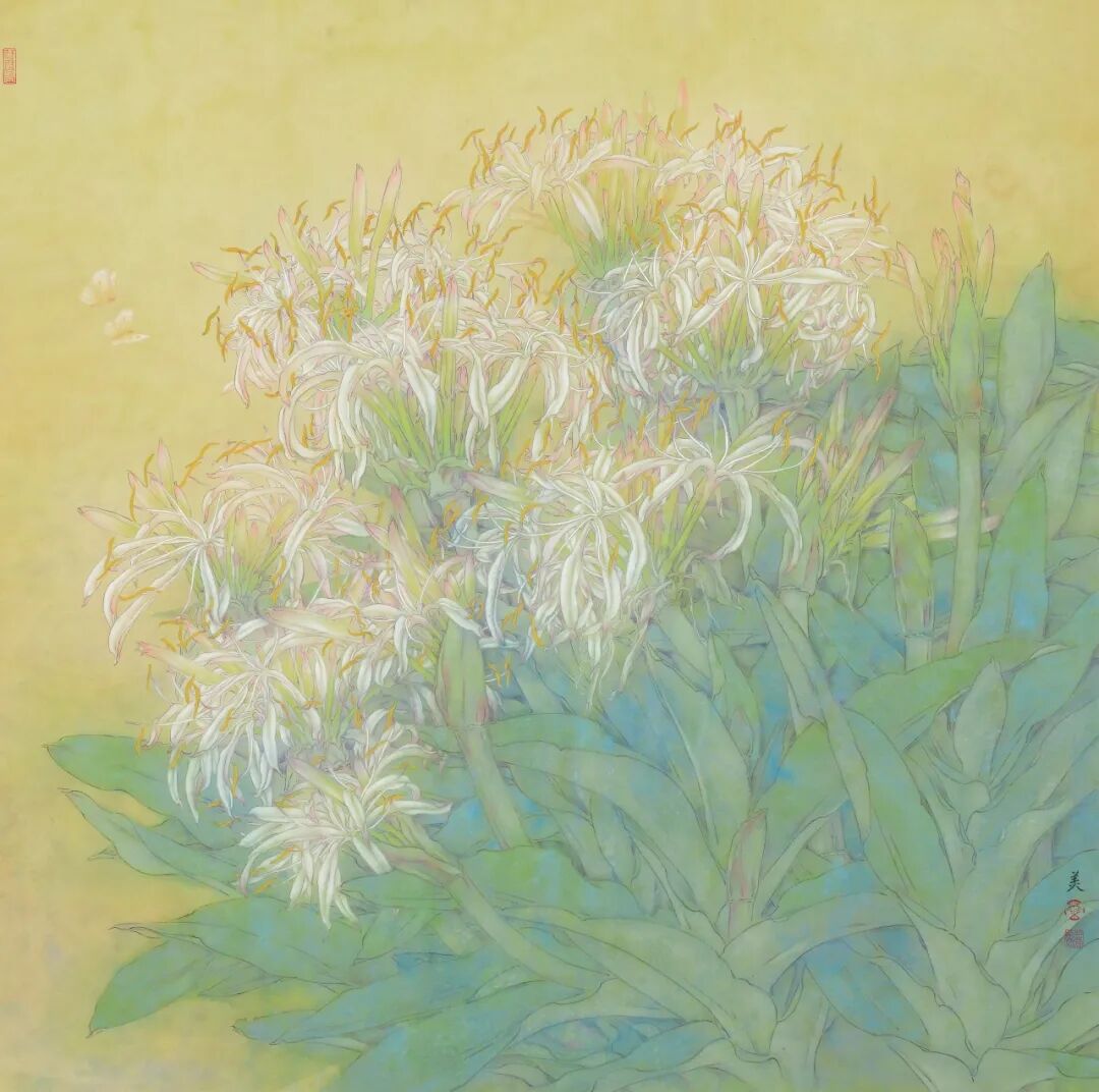 【展览上新】草木有情——叶丽美中国工笔画作品展