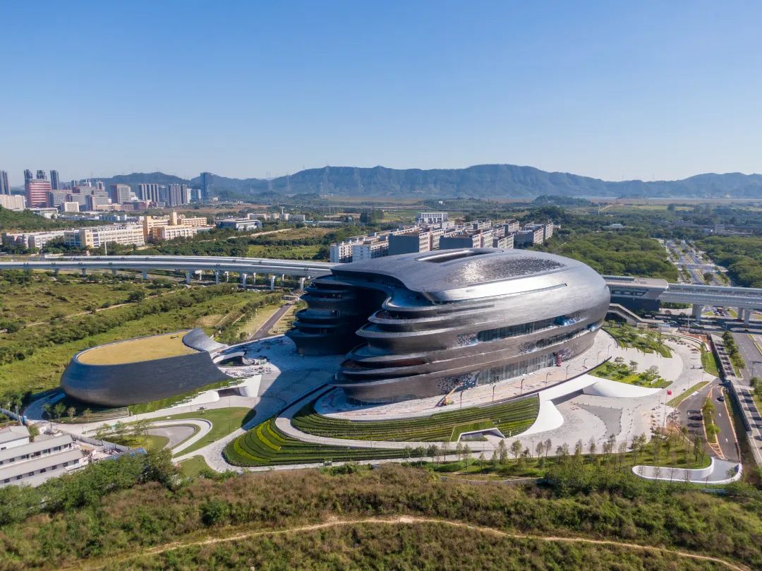 深圳科技馆（新馆）五一正式开门迎客！