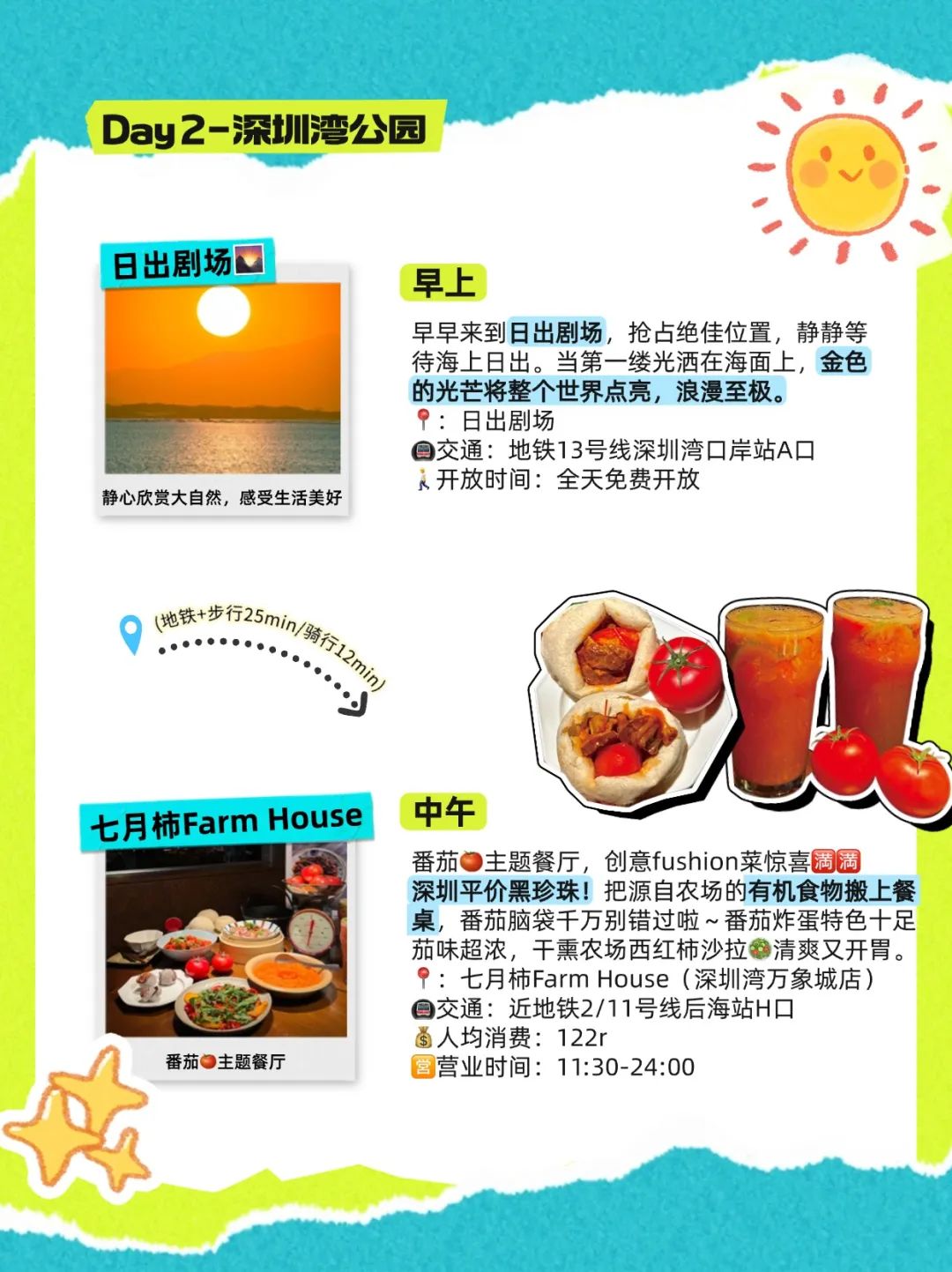 地铁直达！深圳这9个看海天花板~