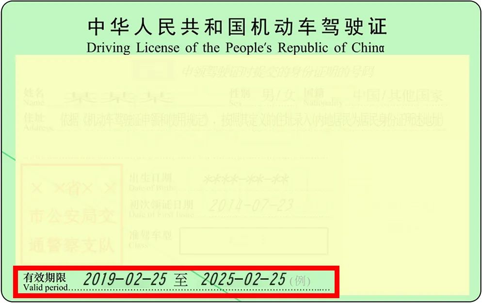 驾驶证期满换证全流程，一看就懂！