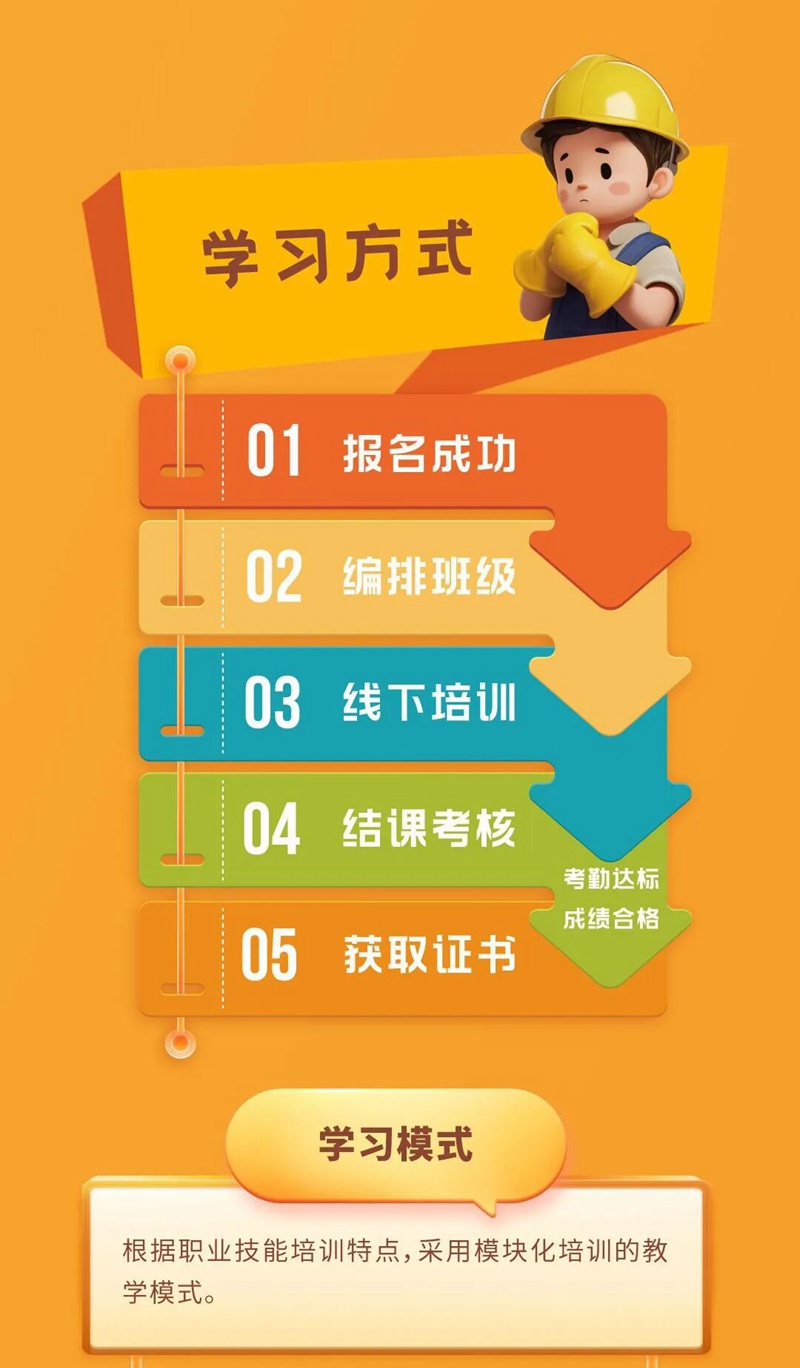 技能培训来啦！AI软件学习、工业机器人操作、创意插花...等你报名
