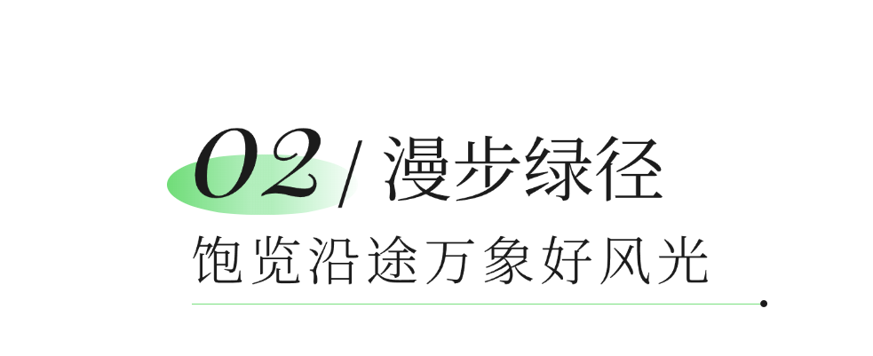 初夏，来福田河绿道拥抱绿意！