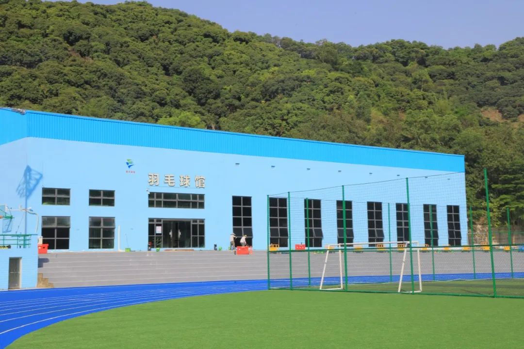 深圳运动新地标！「森系体育园」回归！
