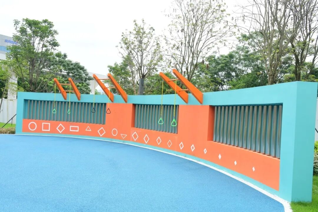 坪山公园上新！运动、遛娃、野餐、赏花...