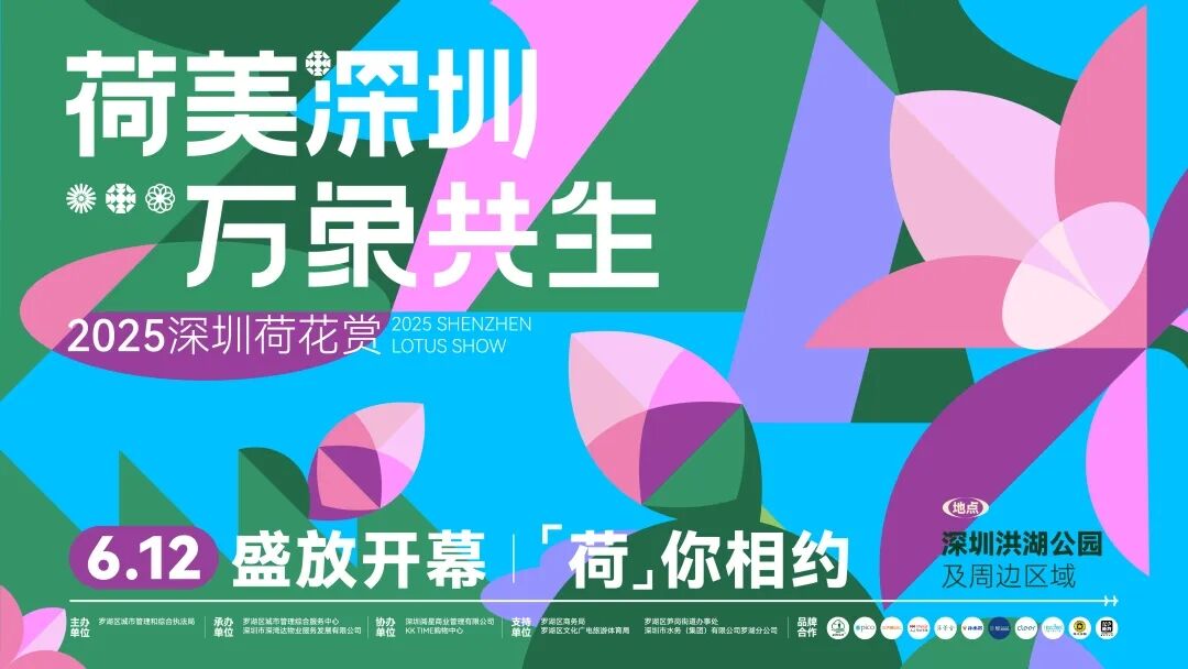 夏日“顶流”来了~ 2025深圳荷花赏即将开启！