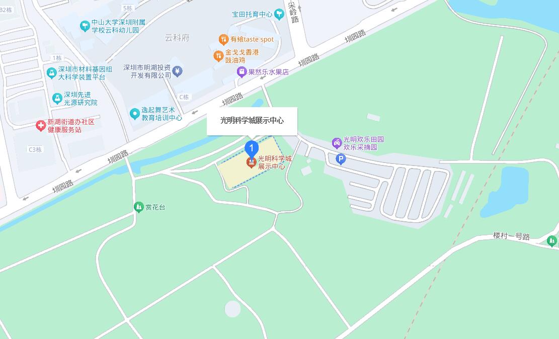 夏日出发~ 到光明湖碧道追风去！