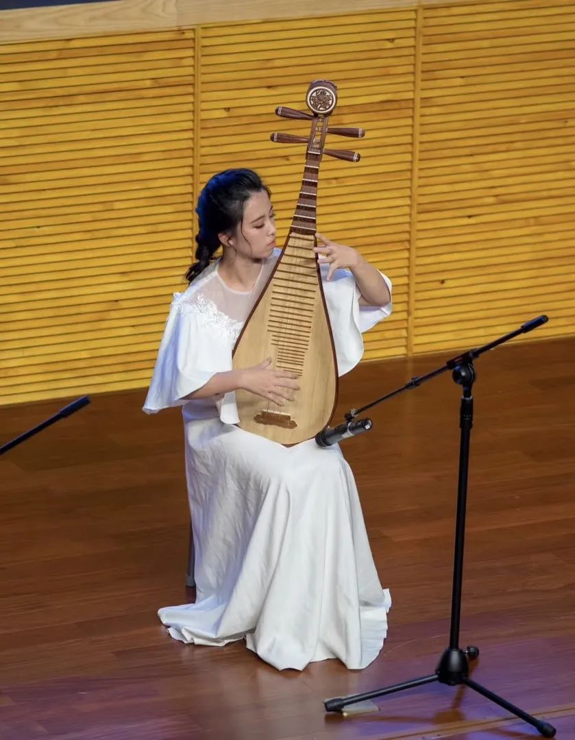 深圳音乐厅“音乐下午茶” | 弦语芳华，琵琶声声诉说岁月的诗意长卷
