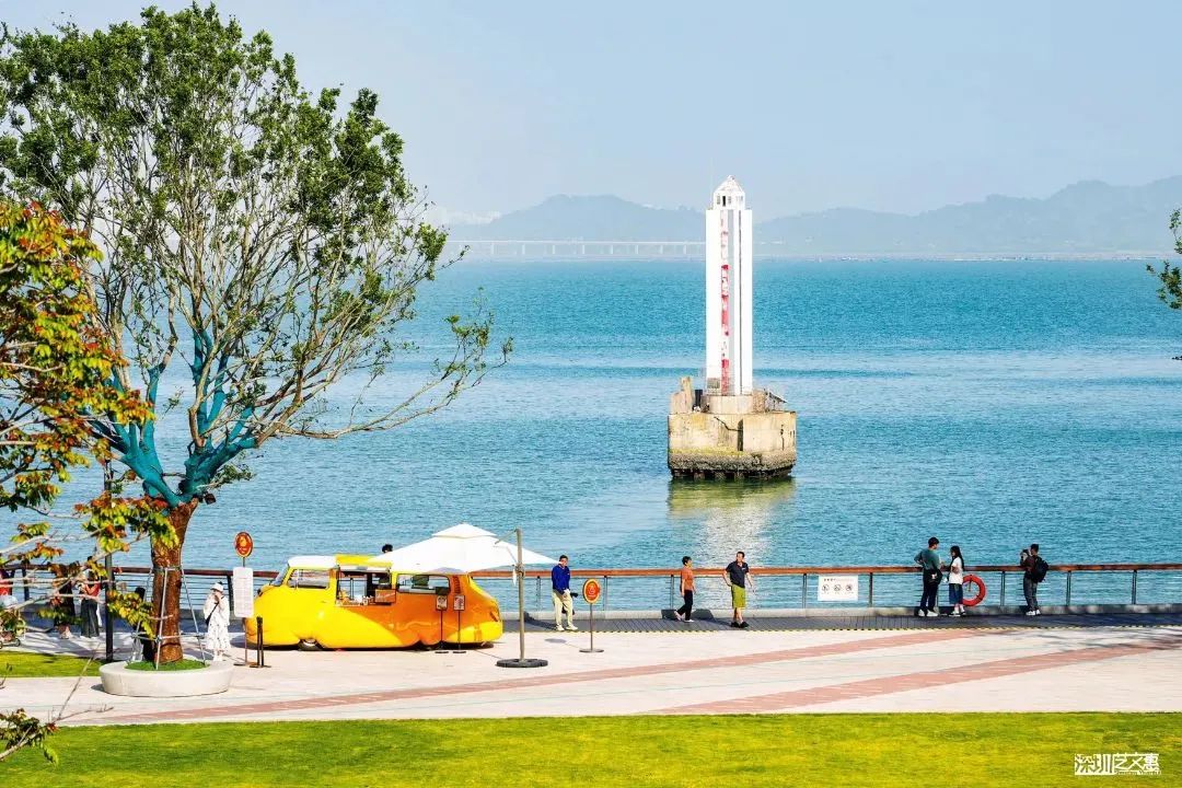 70°环形海景长廊！这个公园内还可以骑行→"