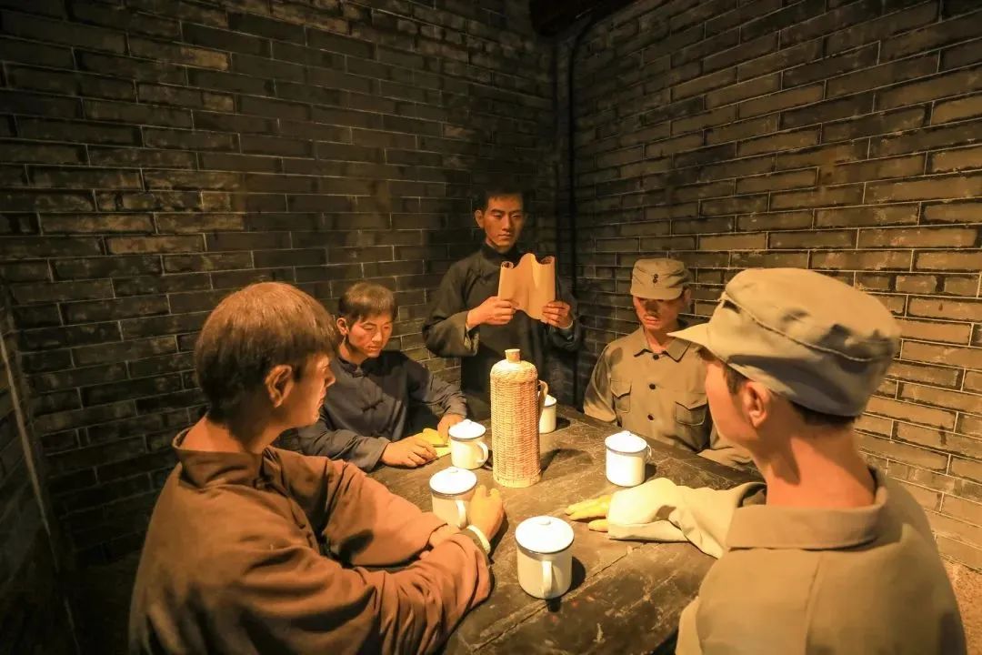 在宝安，这些热血红色打卡点总要去一次！