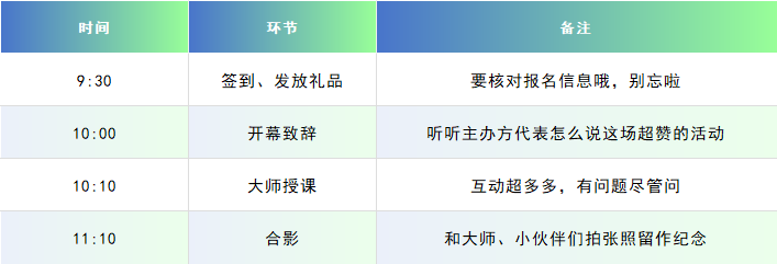 特级大师亲授！龙岗区又一公益课免费报名啦→