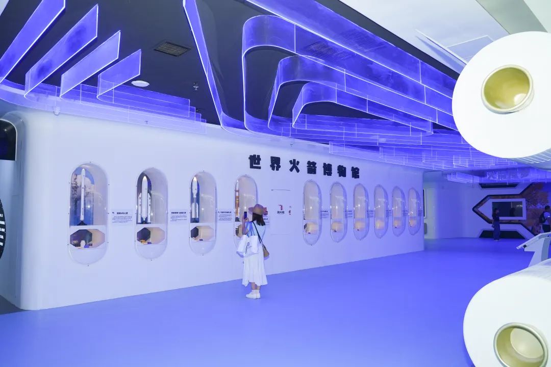 南海狮山2500㎡航天科技体验中心开放