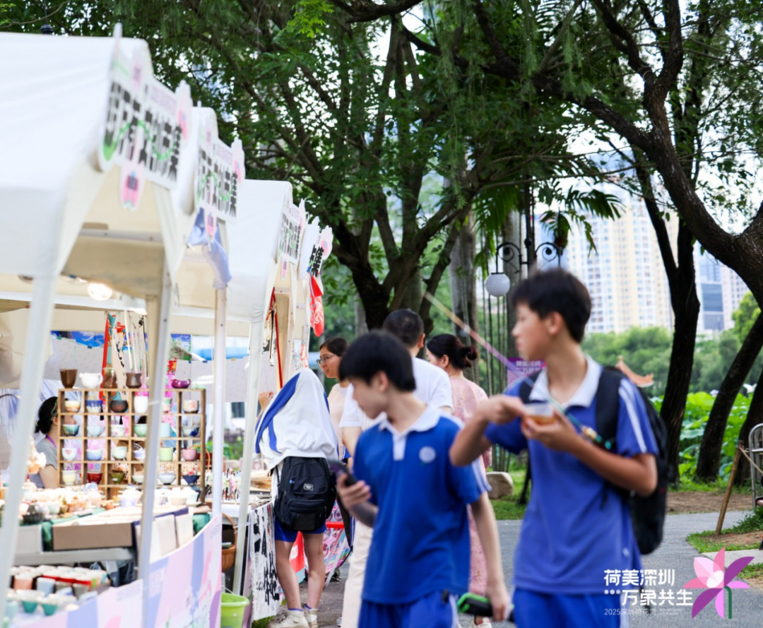 洪湖公园荷花赏延长至7月20日！全新儿童游乐区开放，假期带娃赏荷指南来啦→