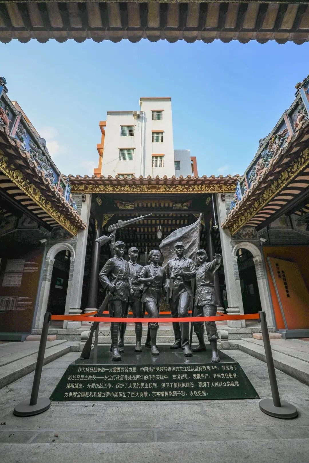 在宝安，这些热血红色打卡点总要去一次！