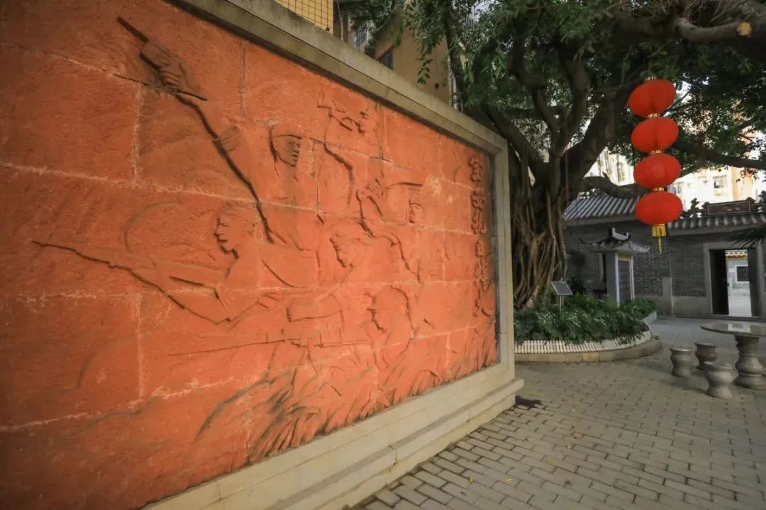 在宝安，这些热血红色打卡点总要去一次！