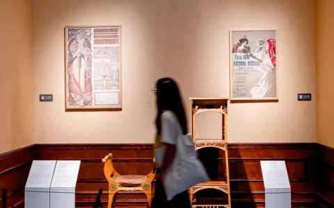 「穆夏特展」无需预约，免费开放！