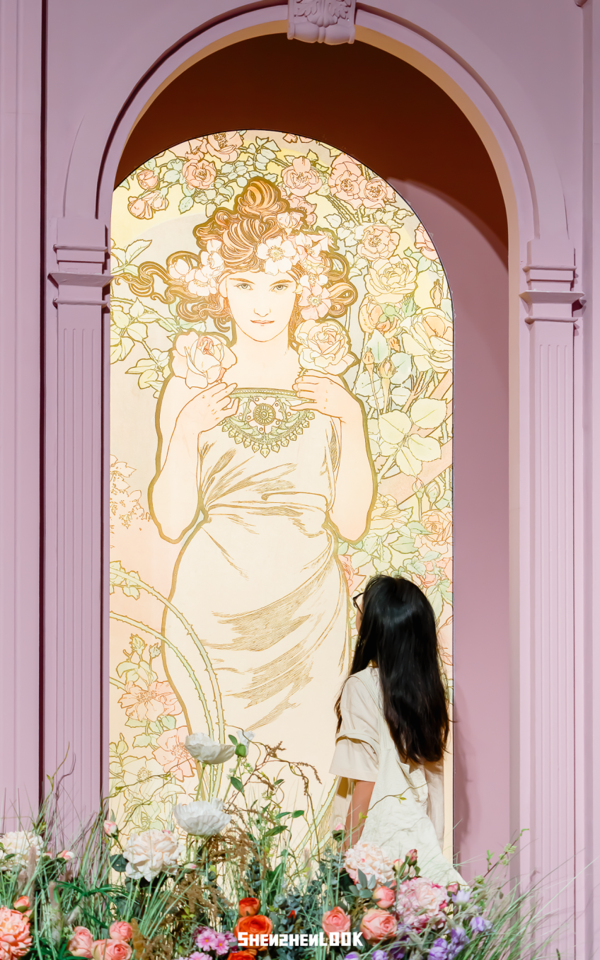 「穆夏特展」无需预约，免费开放！
