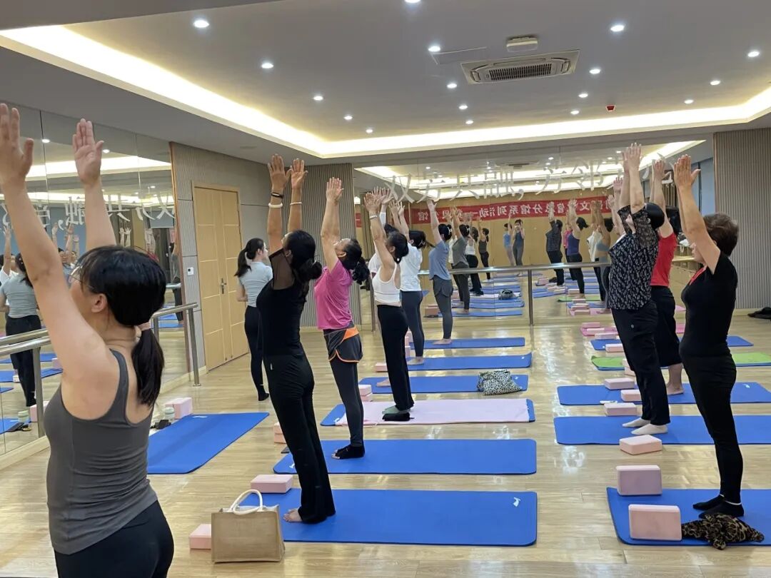 文体中心四连开！“家门口宝藏空间”快来解锁吧