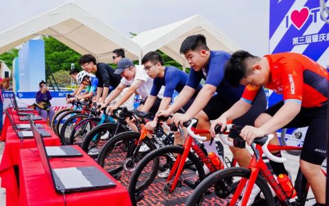 龙华新“骑”点——奔向2026，开抢你的绿道骑行名额！