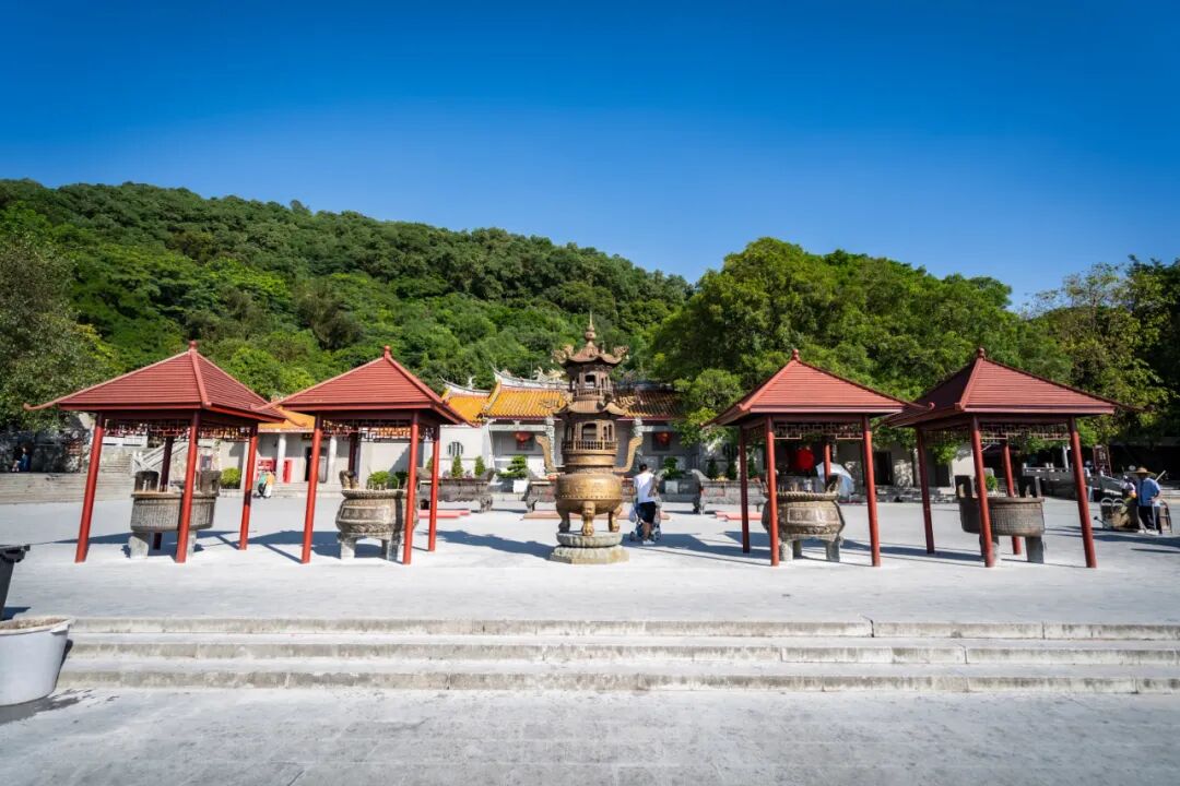 宝安露营地图大公开!10个私藏好地快码住!