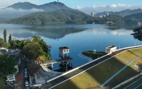 景色超美，串联八大公园！环深圳水库绿道二期开放