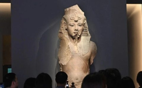 古埃及文明大展——埃及博物馆珍藏现正开放