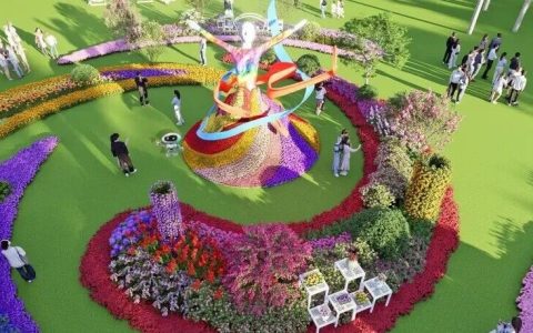 【免费开放】持续21天！2025东湖公园菊花赏来啦~