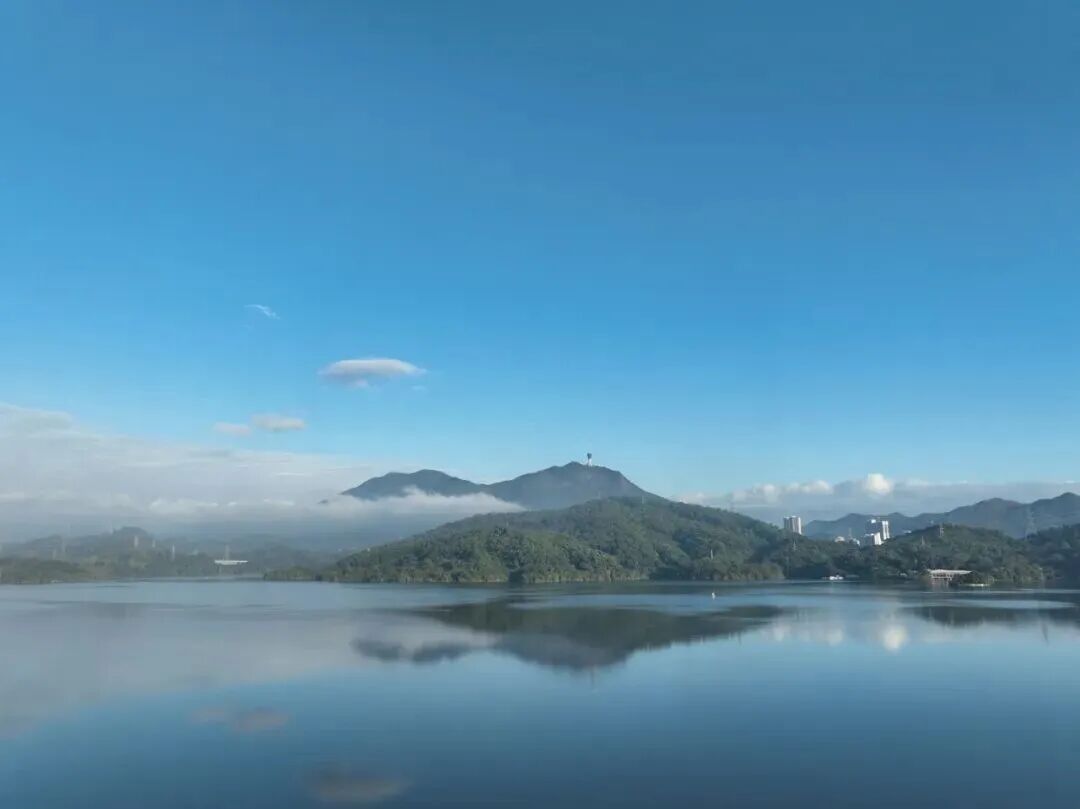 景色超美，串联八大公园！环深圳水库绿道二期开放