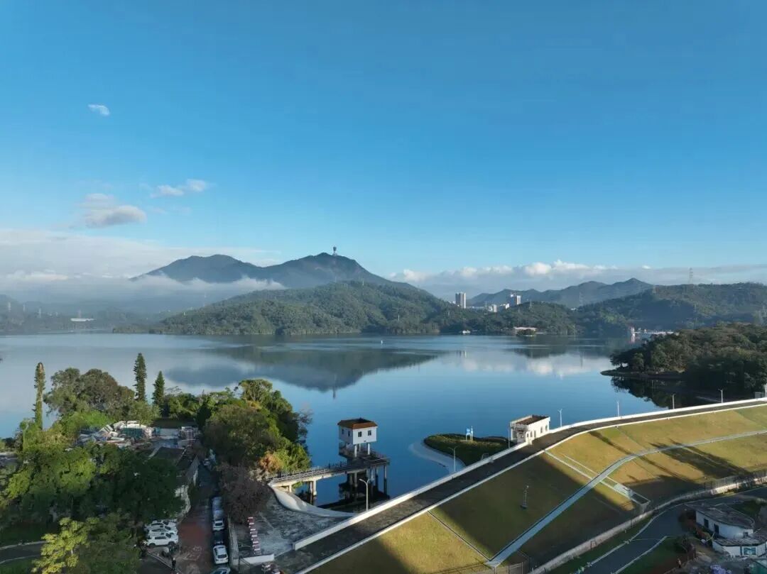 景色超美，串联八大公园！环深圳水库绿道二期开放