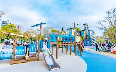 春节带家人游大鹏，这些绝美公园快收藏！