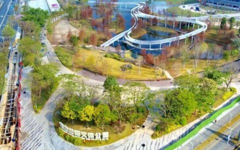 免费开放！龙岗新增一文体公园！攻略来啦→