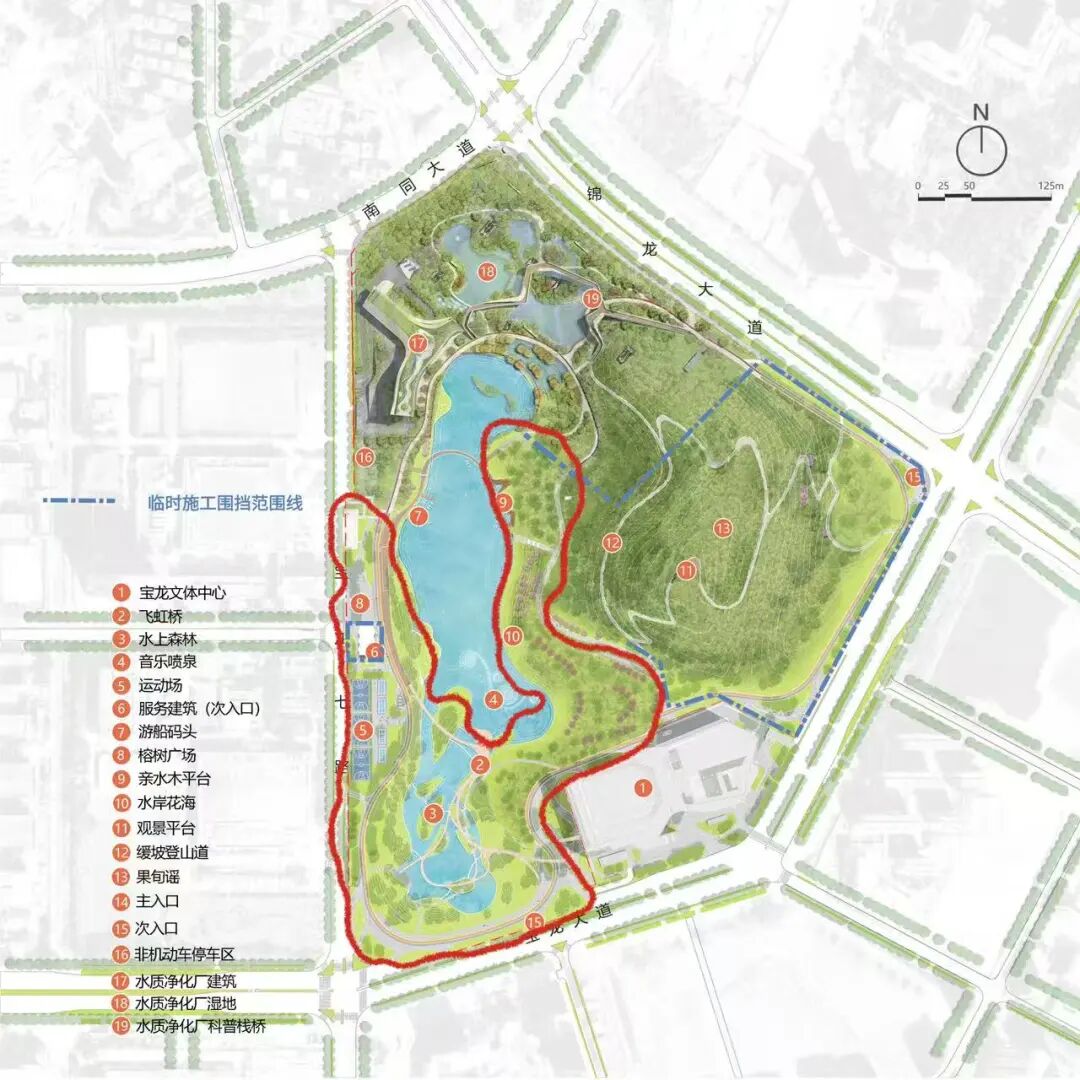 免费开放！龙岗新增一文体公园！攻略来啦→