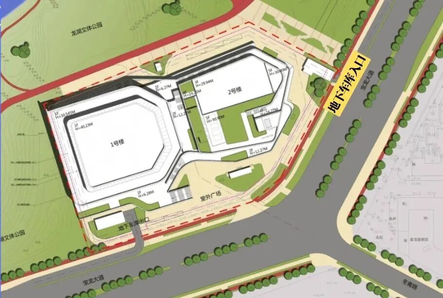 免费开放！龙岗新增一文体公园！攻略来啦→