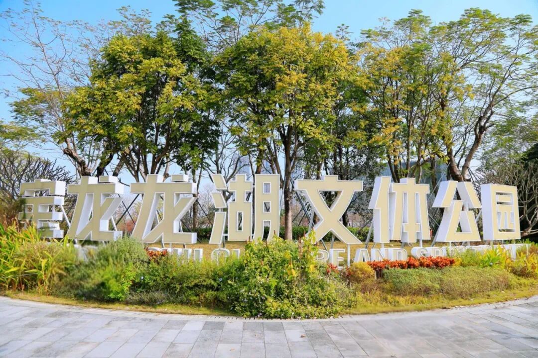 免费开放！龙岗新增一文体公园！攻略来啦→