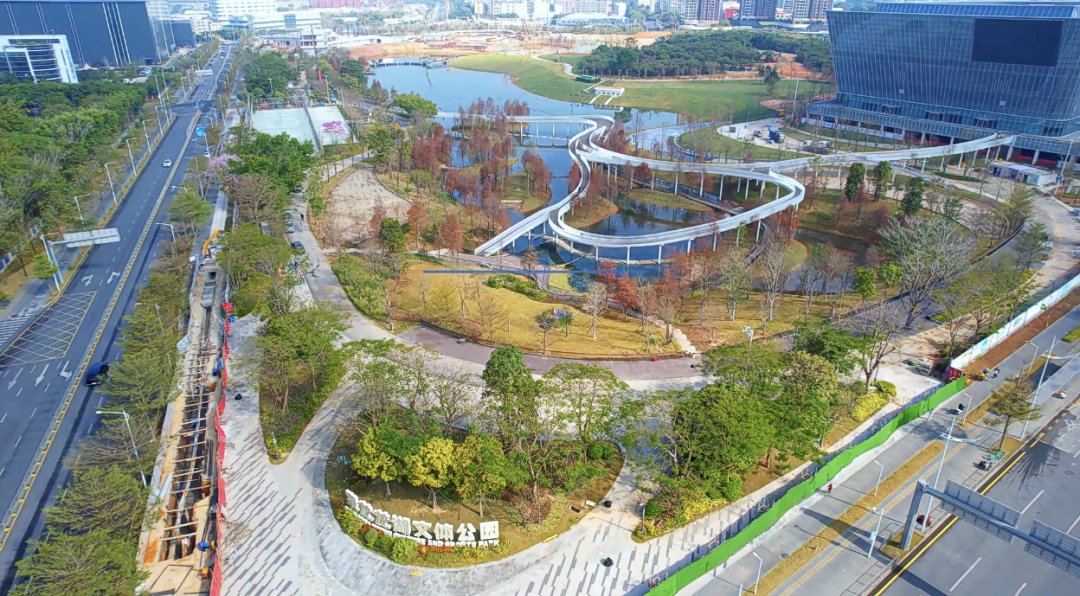 免费开放！龙岗新增一文体公园！攻略来啦→