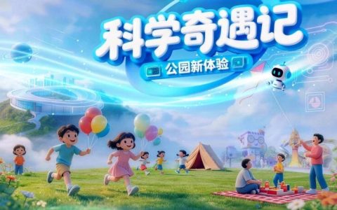 五一开园！科学公园（南翼）等你来解锁
