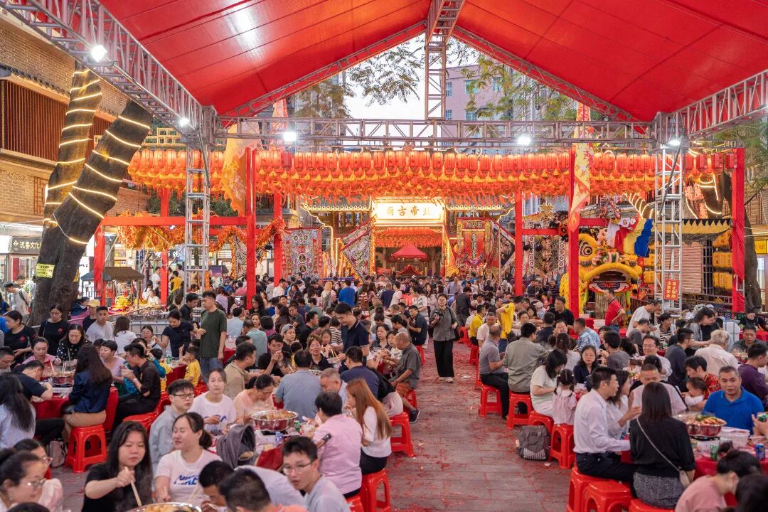 深圳最大规模庙会开幕!附嗨玩攻略
