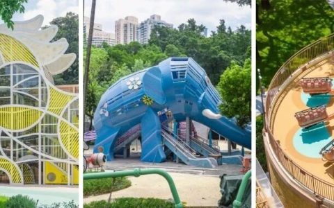 本周日，深圳市儿童公园升级归来！！！
