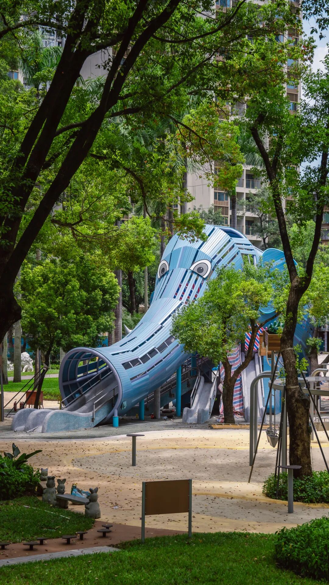 本周日,深圳市儿童公园升级归来!!!