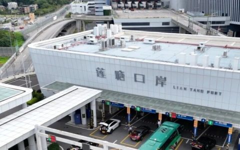 全程免费！莲塘口岸⇋横岗眼镜时尚街区的专线巴士开通了！